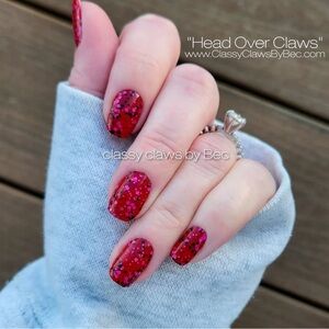 Colorstreet Head Over Claws Nail Strips